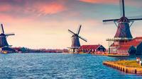 Shore Excursion: Iconic Dutch Highlights with Cheese Tasting 