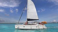 Luxury Catamaran Tour in Cozumel with Kayaking and Snorkeling