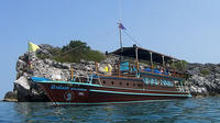 Private Charter: Blue Dragon 62ft Yacht Island Hopping and Snorkeling to koh Taen