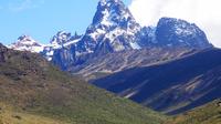 5-Day Hiking Mount Kenya Via Chogoria Route From Nairobi 