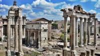 Excursão de exploração da Roma Antiga Excursão de exploração da Roma Antiga
