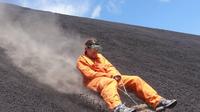 Hiking and Sandboarding in Cerro Negro