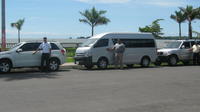 One-Way Shared Shuttle from San Jorge to Granada and Managua