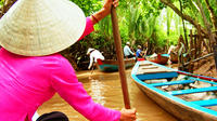 Mekong Delta Day Trip by Boat Including Elephant Ear Fish Lunch and Thien Hau Pagoda