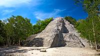 Private All-Inclusive Day Trip: Coba Ruins and Punta Laguna Reserve