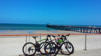 Fietstocht van Adelaide naar de zee Fietstocht van Adelaide naar de zee