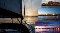 Cruzeiro particular com champanhe de 2 horas ao pôr do sol em Lisboa Cruzeiro particular com champanhe de 2 horas ao pôr do sol em Lisboa