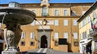 Castelgandolfo Pontifical Villas - Summer Residence of the Pope and Catacombs Shore Excursion from Civitavecchia Port