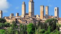 Full-Day Private Shore Excursion: Discover Tuscany, Siena Monteriggioni, San Gimignano and Castellina in Chianti from Livorno