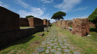 Private Half-Day Rome Tour: Roman Catacombs, Appian Way and Cecilia Metella Mausoleum