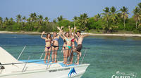 Cabeza de Toro Natural Reserve Catamaran Cruise in Punta Cana