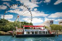 Tour de la ville de Brisbane et croisière sur la rivière au départ de la Gold Coast