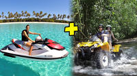 Formule combinée à Moorea en Jet-Ski et en 4x4 Formule combinée à Moorea en Jet-Ski et en 4x4
