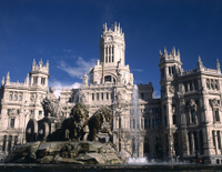 Balade dans Madrid en petit groupe Incluant le Palais royal