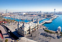 Barcelona Transfer: Central Barcelona to Cruise Port