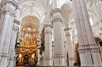 Excursión combinada de Granada: Recorrido a pie por Granada, con visita a la catedral y la Capilla Real