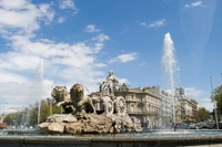 Excursión combinada en Madrid: Visita turística y visita sin colas al Museo del Prado