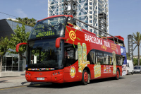 Excursion en bord de mer à Barcelone: ​​circuit en bus à Arrêts multiples Ë Barcelone