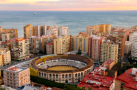 Excursion en bord de mer de Malaga: visite touristique de la ville privée