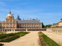 Excursion touristique au Palais Royal d'Aranjuez Madrid DEPUIS