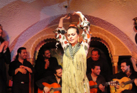 Noche flamenca en el Tablao Cordobés Noche flamenca en el Tablao Cordobés
