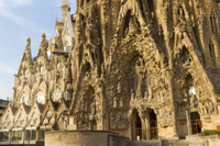Offre spéciale Barcelone: ​​visite de la Sagrada Familia AVEC billette non coupé-file et excursion artistique de Barcelone