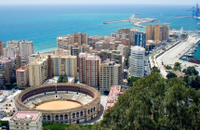 Recorrido turístico privado por la ciudad de Málaga