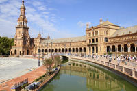 Seville Day Trip With Cathedral Entrance from Malaga