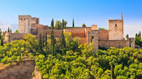 Spaziergang durch Granada mit Alhambra-Gärten von der Costa del Sol Spaziergang durch Granada mit Alhambra-Gärten von der Costa del Sol