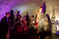 Spectacle de Flamenco à Grenade à Albaicin with dîner en option de trains à Arrêts multiples de comprising