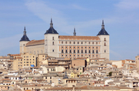 Tour de 5 días por España: Sevilla, Córdoba, Toledo, Ronda, Costa del Sol y Granada desde Madrid
