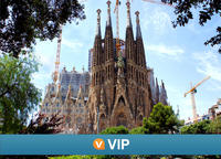 Viator VIP: Exclusive La Sagrada Familia and Torres Bellesguard Tour with Brunch and Wine