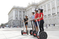 Visite de Madrid en Segway