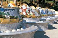 Visite des curiosités artistiques de Barcelone, including la Sagrada Familia de Gaudi et Accès au parc Güell with billette non coupé-file