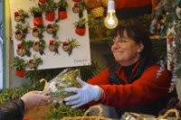 Visite à pied du marché de Noël de Barcelone