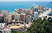 Visite touristique de la ville de Malaga privée