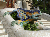 Evitez les fichiers d'attente Grâce à juin Visite guidée à pied: le parc Guell de Gaudí à Barcelone