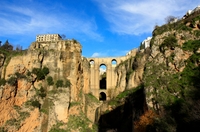 Voyage d'Une journée à destination de Ronda et de la gorge du Tajo au départ de la Costa del Sol