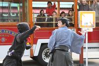 Samurai-Ninja bataille Trolley Tour