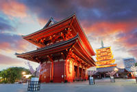 Tokyo Morning Tour: Meiji Shrine, Senso-ji Temple and Ginza Shopping District