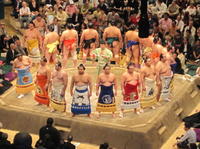 Tokyo Sumo Wrestling Tournament