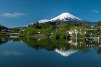 Tour de 2 jours au Mont Fuji, Onsen et Fuji-Q Highland, au départ de Tokyo