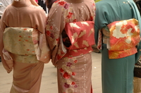 Tour en kimono Dans Roppongi à Tokyo