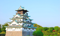 Tour à pied à Osaka with croisière sur le fleuve et château d'Osaka au départ de Kyoto