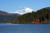 Zweitägiger Ausflug ab Tokio: Fuji, Hakone-Nationalpark und Fahrt mit dem Shinkansen Zweitägiger Ausflug ab Tokio: Fuji, Hakone-Nationalpark und Fahrt mit dem Shinkansen