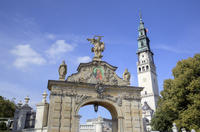 Pieskowa Skala-slottet og Czestochowa inklusive heldagsturen Pieskowa Skala-slottet og Czestochowa inklusive heldagsturen