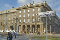 Tramway Nowa Huta et balade à Cracovie