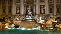 Rome Soirée Walking Tour y compris Place d'Espagne et la Fontaine de Trevi