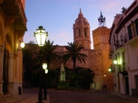 Excursion privée d'Une journée complète à Sitges et Bodegas Torres