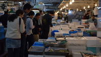 Food Tour at Tsukiji Fish Market